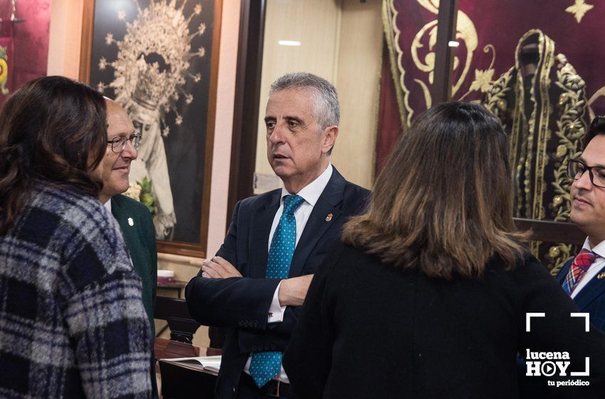 GALERÍA: La Misa del Cofrade y la Jornada de puertas abiertas de Casas de Hermandad abren el pórtico a la Cuaresma en Lucena GALERÍA: La Misa del Cofrade y la Jornada de puertas abiertas de Casas de Hermandad abren el pórtico a la Cuaresma en Lucena