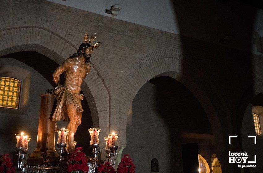 GALERÍA: La imposición de la ceniza y el Vía Crucis de la Columna abren la Cuaresma
