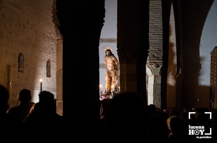 GALERÍA: La imposición de la ceniza y el Vía Crucis de la Columna abren la Cuaresma