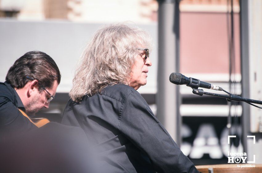 GALERÍA: Las imágenes del concierto de José Mercé en la Plaza Nueva