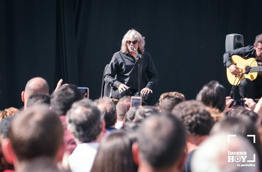 GALERÍA: Las imágenes del concierto de José Mercé en la Plaza Nueva