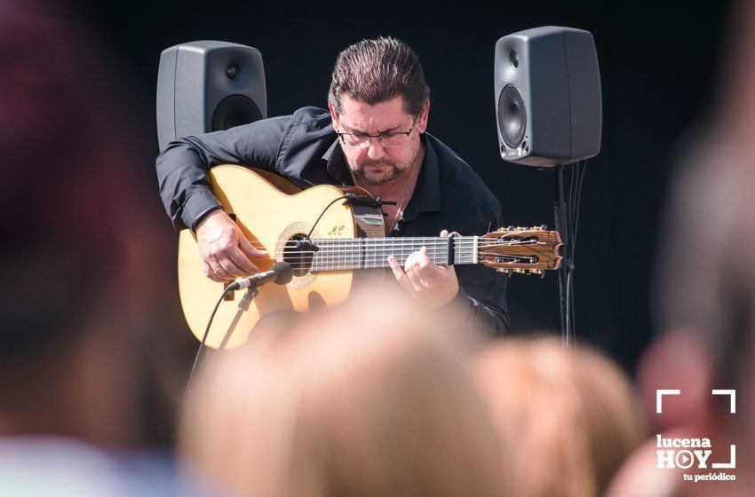 GALERÍA: Las imágenes del concierto de José Mercé en la Plaza Nueva