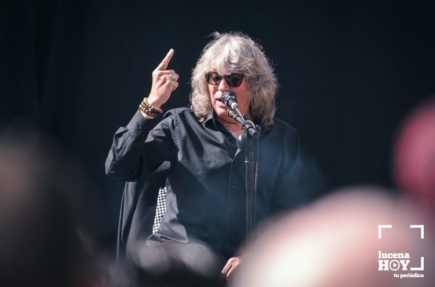 GALERÍA: Las imágenes del concierto de José Mercé en la Plaza Nueva