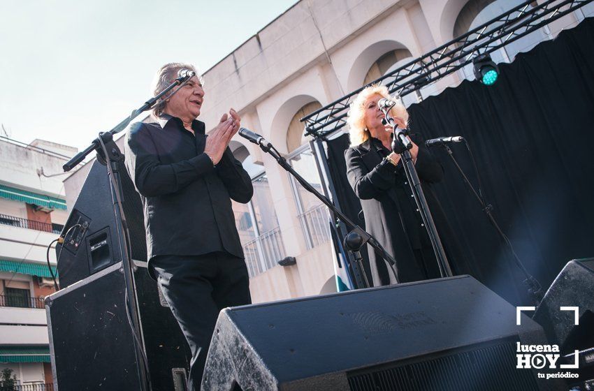 GALERÍA: Las imágenes del concierto de José Mercé en la Plaza Nueva