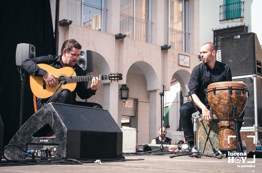 GALERÍA: Las imágenes del concierto de José Mercé en la Plaza Nueva