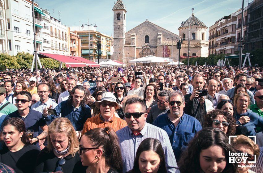 GALERÍA: Las imágenes del concierto de José Mercé en la Plaza Nueva