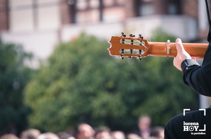 GALERÍA: Las imágenes del concierto de José Mercé en la Plaza Nueva