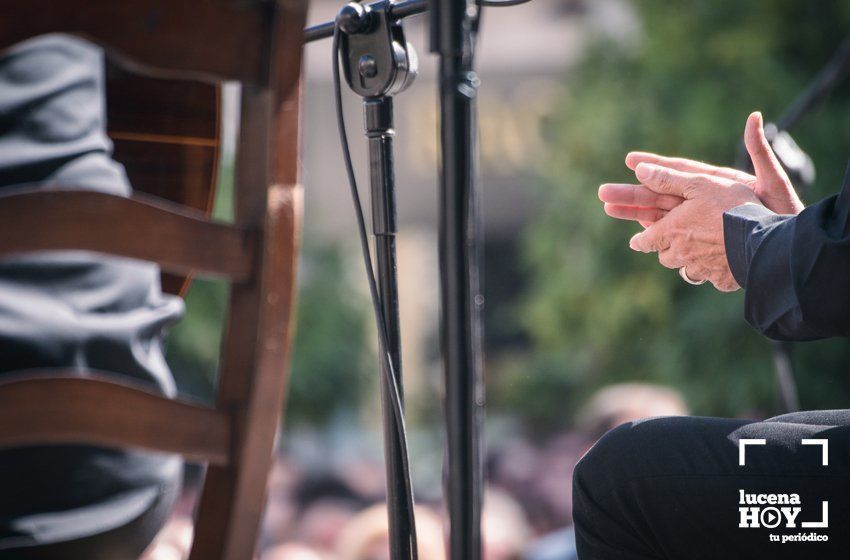 GALERÍA: Las imágenes del concierto de José Mercé en la Plaza Nueva