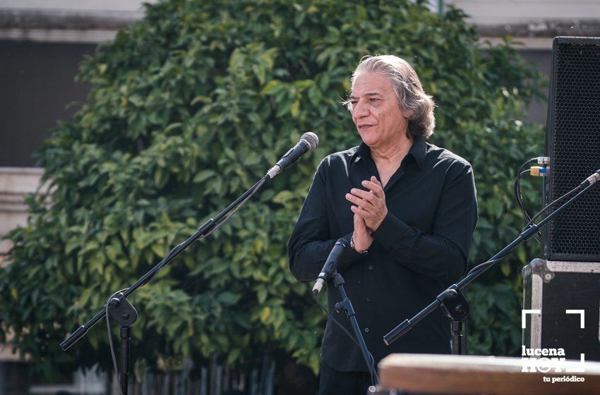 GALERÍA: Las imágenes del concierto de José Mercé en la Plaza Nueva