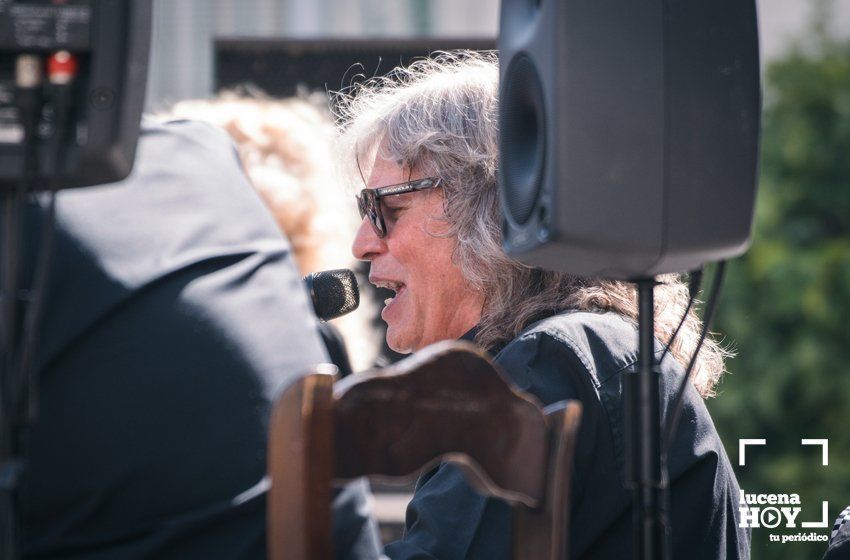 GALERÍA: Las imágenes del concierto de José Mercé en la Plaza Nueva