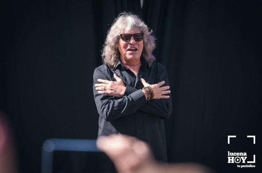 GALERÍA: Las imágenes del concierto de José Mercé en la Plaza Nueva