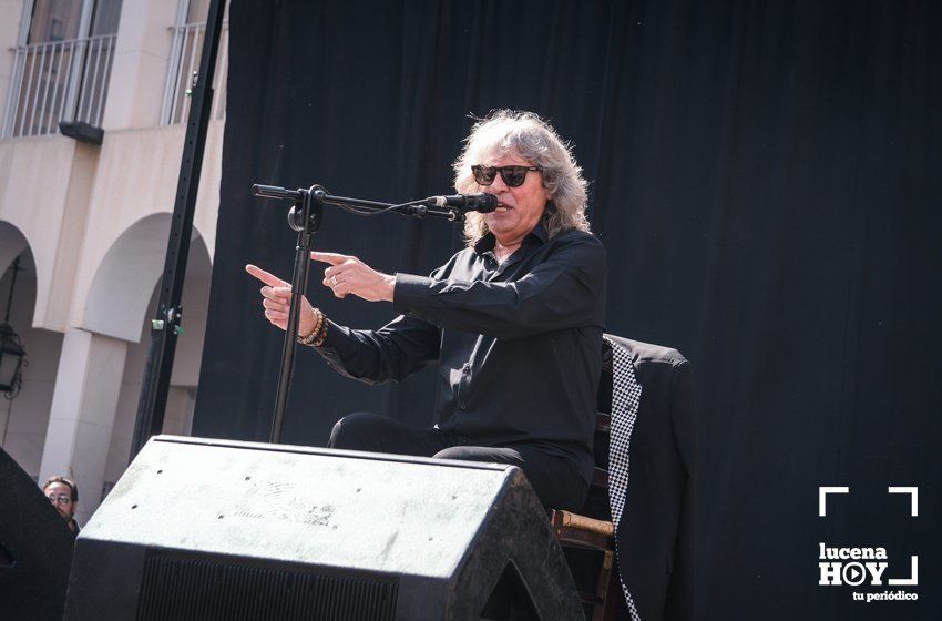 GALERÍA: Las imágenes del concierto de José Mercé en la Plaza Nueva