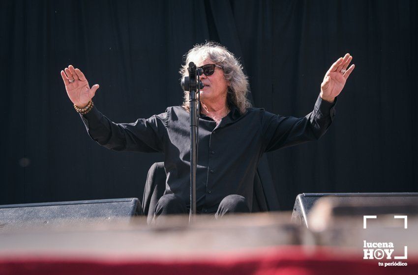 GALERÍA: Las imágenes del concierto de José Mercé en la Plaza Nueva