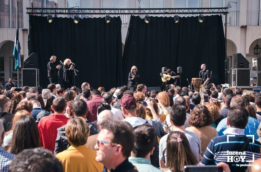 GALERÍA: Las imágenes del concierto de José Mercé en la Plaza Nueva