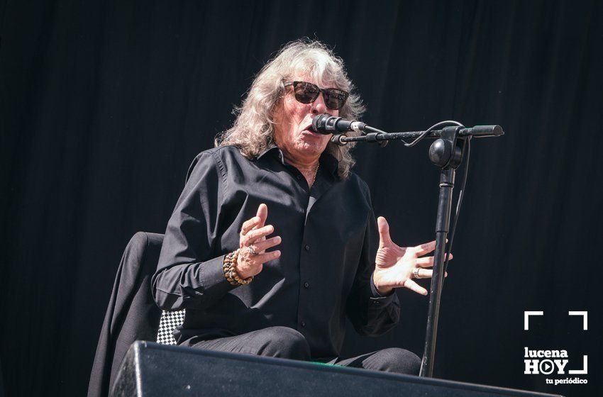 GALERÍA: Las imágenes del concierto de José Mercé en la Plaza Nueva