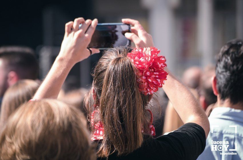 GALERÍA: Las imágenes del concierto de José Mercé en la Plaza Nueva