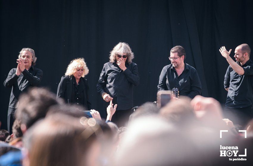 GALERÍA: Las imágenes del concierto de José Mercé en la Plaza Nueva