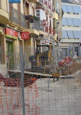  UPyD denuncia el malestar del comercio por las obras (vídeo) 