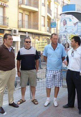  Varios trabajadores de las obras del centro despedidos sin cobrar 