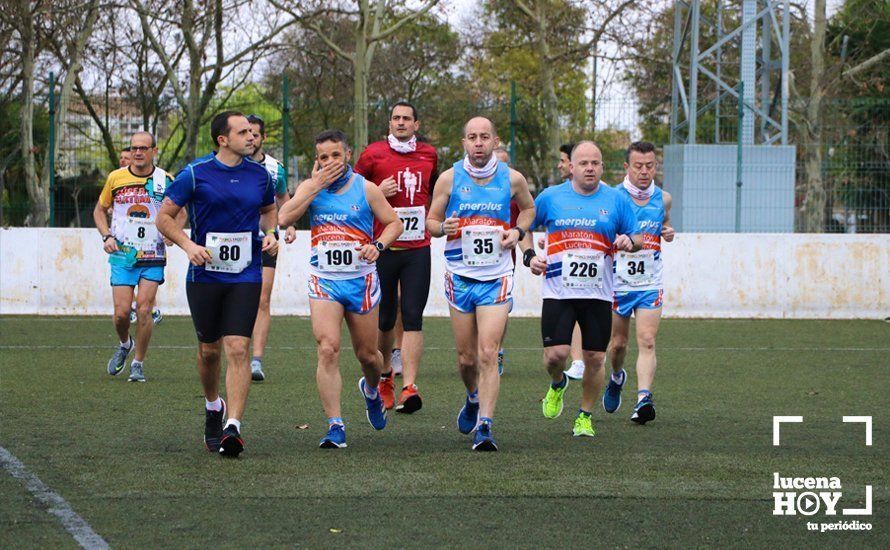 GALERÍA 1: Las mejores imágenes de la VII Media Maratón de Lucena