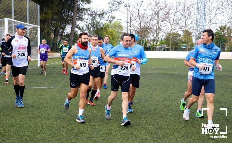 GALERÍA 1: Las mejores imágenes de la VII Media Maratón de Lucena