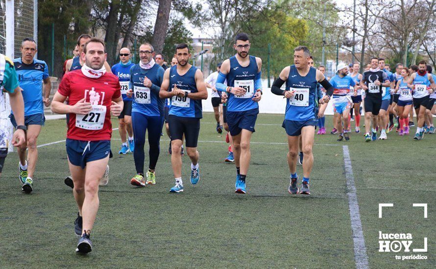 GALERÍA 1: Las mejores imágenes de la VII Media Maratón de Lucena