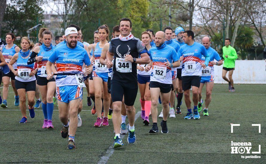 GALERÍA 1: Las mejores imágenes de la VII Media Maratón de Lucena