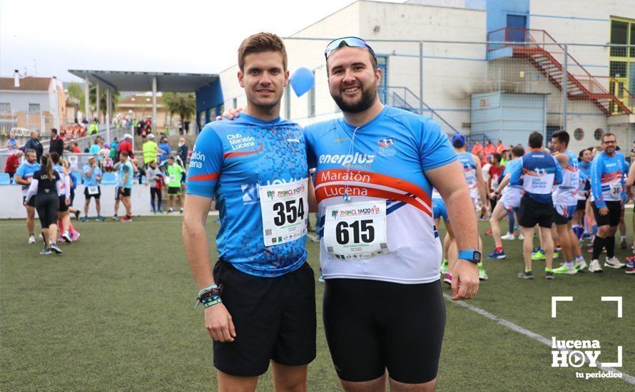 GALERÍA 1: Las mejores imágenes de la VII Media Maratón de Lucena