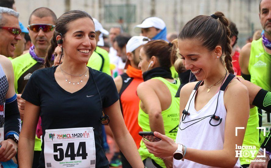 GALERÍA 1: Las mejores imágenes de la VII Media Maratón de Lucena