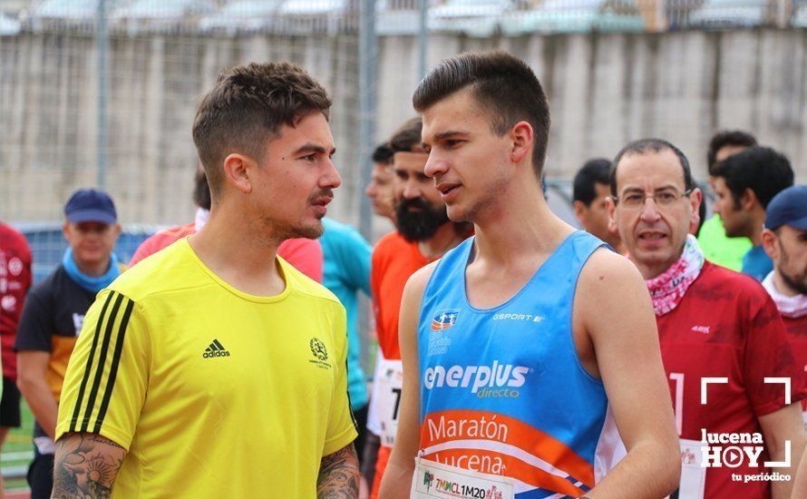 GALERÍA 1: Las mejores imágenes de la VII Media Maratón de Lucena GALERÍA 1: Las mejores imágenes de la VII Media Maratón de Lucena