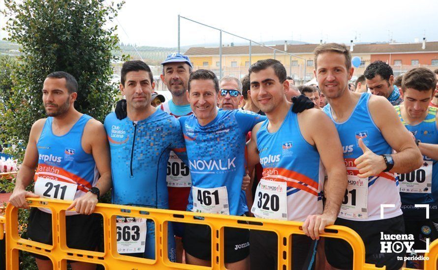 GALERÍA 1: Las mejores imágenes de la VII Media Maratón de Lucena GALERÍA 1: Las mejores imágenes de la VII Media Maratón de Lucena