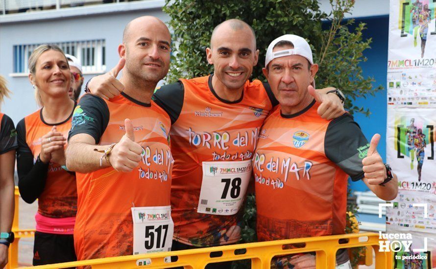 GALERÍA 1: Las mejores imágenes de la VII Media Maratón de Lucena