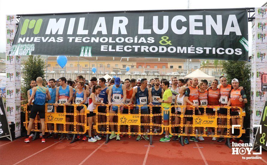 GALERÍA 1: Las mejores imágenes de la VII Media Maratón de Lucena