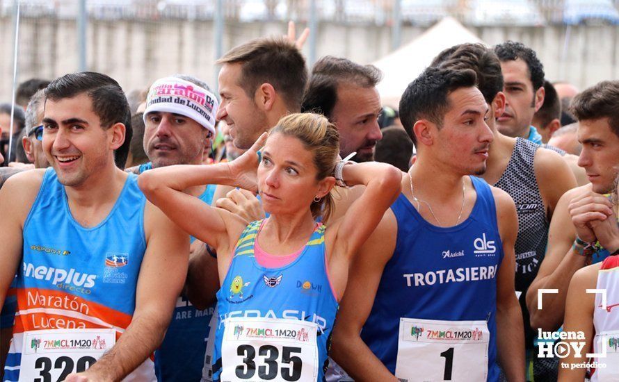 GALERÍA 1: Las mejores imágenes de la VII Media Maratón de Lucena GALERÍA 1: Las mejores imágenes de la VII Media Maratón de Lucena