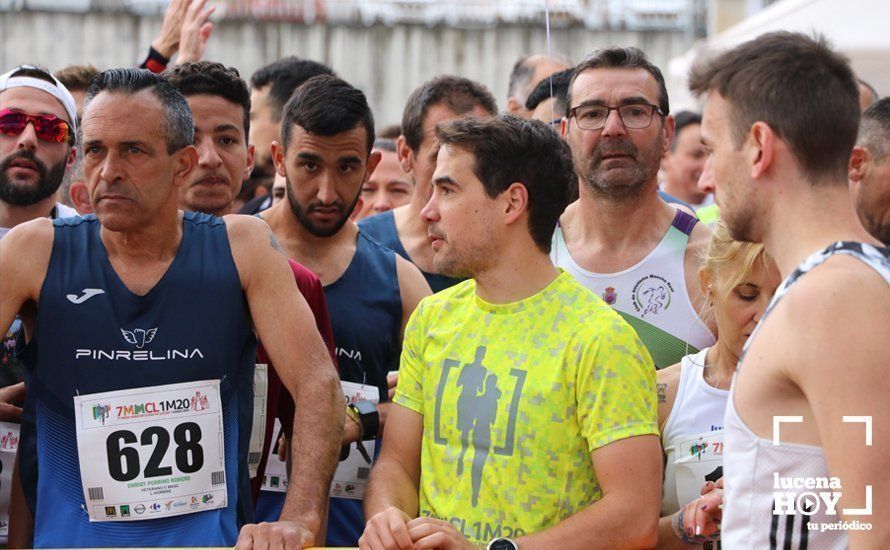 GALERÍA 1: Las mejores imágenes de la VII Media Maratón de Lucena