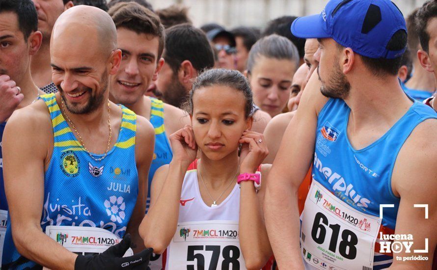 GALERÍA 1: Las mejores imágenes de la VII Media Maratón de Lucena