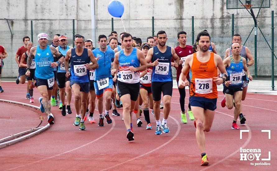 GALERÍA 1: Las mejores imágenes de la VII Media Maratón de Lucena