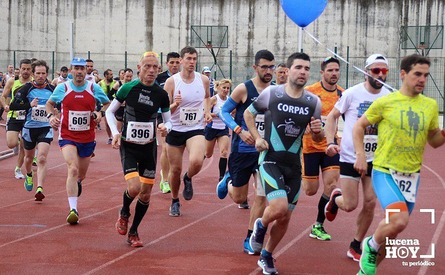 GALERÍA 1: Las mejores imágenes de la VII Media Maratón de Lucena