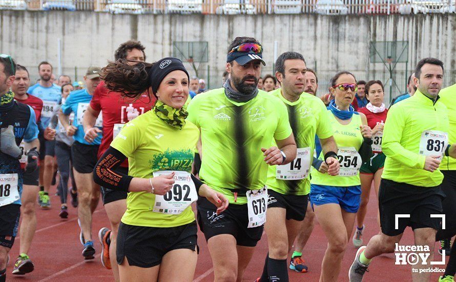 GALERÍA 1: Las mejores imágenes de la VII Media Maratón de Lucena