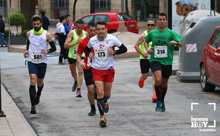 GALERÍA 1: Las mejores imágenes de la VII Media Maratón de Lucena