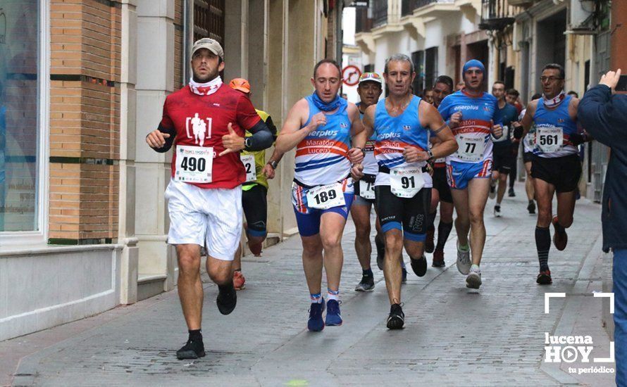 GALERÍA 1: Las mejores imágenes de la VII Media Maratón de Lucena