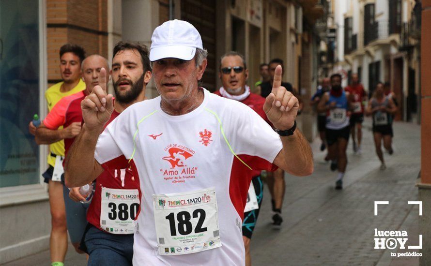 GALERÍA 1: Las mejores imágenes de la VII Media Maratón de Lucena