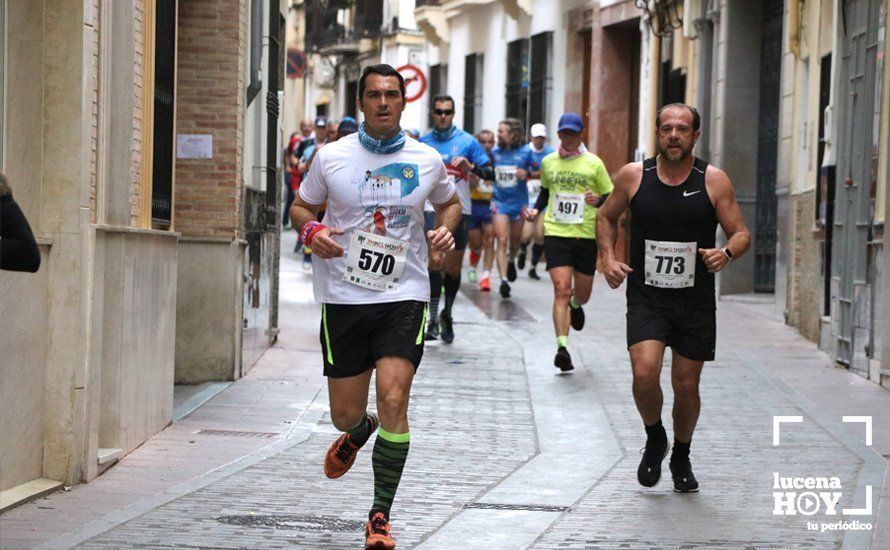 GALERÍA 1: Las mejores imágenes de la VII Media Maratón de Lucena