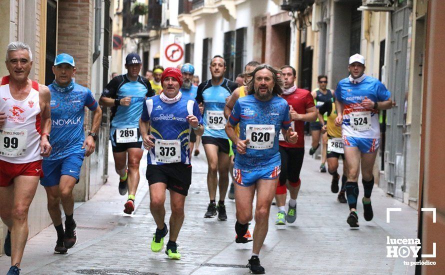 GALERÍA 1: Las mejores imágenes de la VII Media Maratón de Lucena