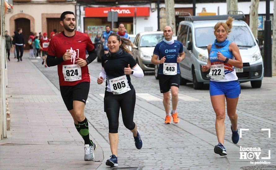 GALERÍA 1: Las mejores imágenes de la VII Media Maratón de Lucena