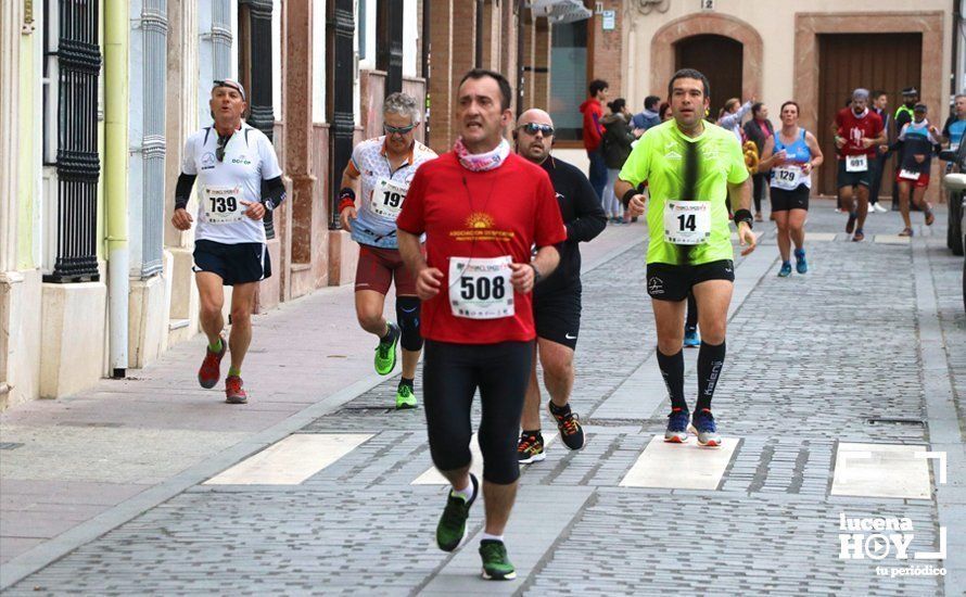 GALERÍA 1: Las mejores imágenes de la VII Media Maratón de Lucena