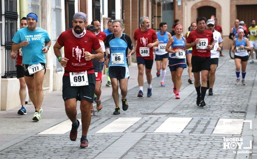 GALERÍA 1: Las mejores imágenes de la VII Media Maratón de Lucena