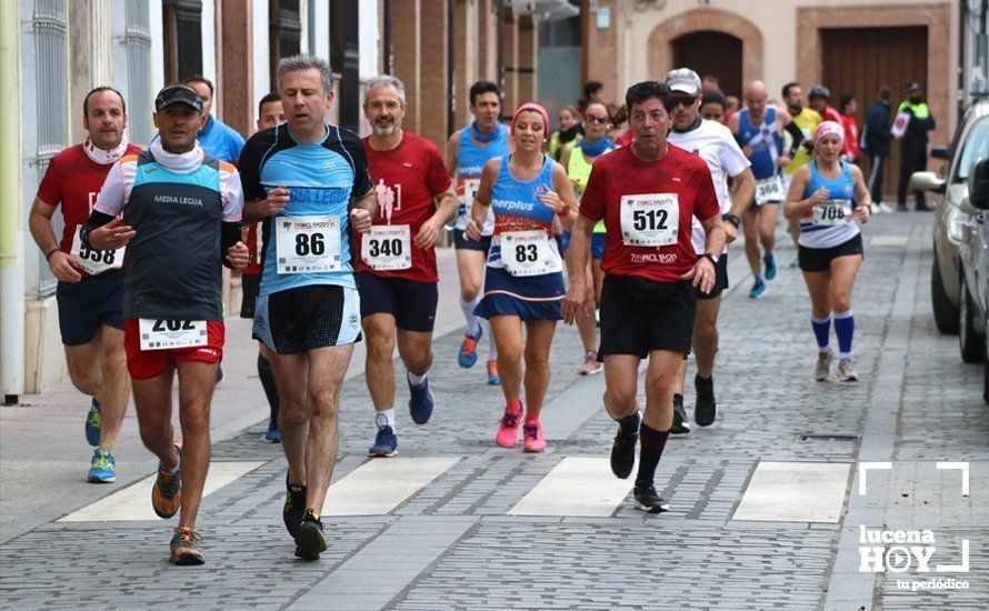 GALERÍA 1: Las mejores imágenes de la VII Media Maratón de Lucena