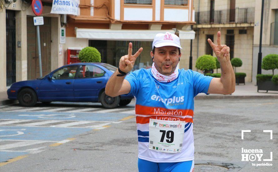 GALERÍA 1: Las mejores imágenes de la VII Media Maratón de Lucena GALERÍA 1: Las mejores imágenes de la VII Media Maratón de Lucena
