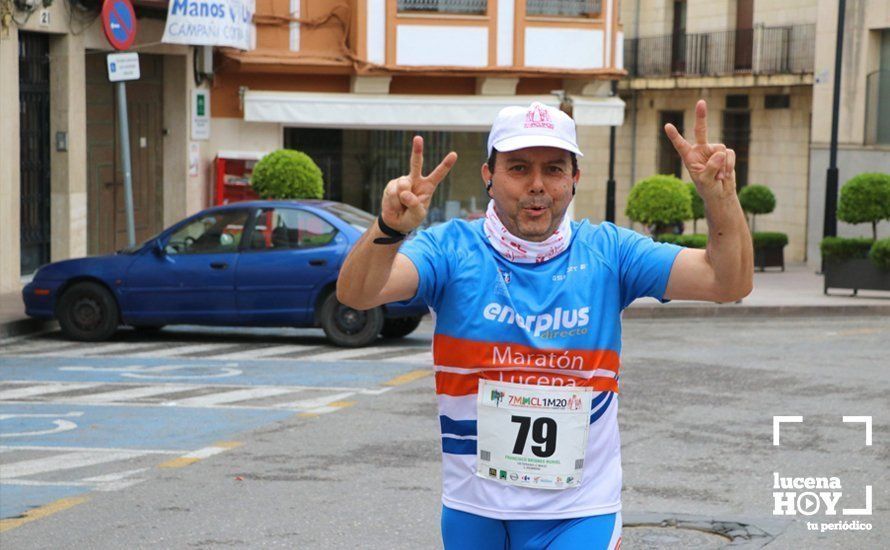 GALERÍA 1: Las mejores imágenes de la VII Media Maratón de Lucena